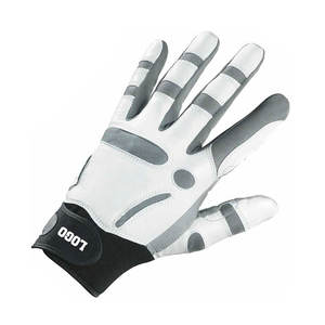 Gants de golf professionnels en cuir de mouton Cabretta Logo personnalisé pour hommes et femmes gants de golf Cabretta respirants de vente chaude - Product Image 4