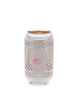 Lanterne à bougie en laiton doré à prix bas, très vendue, décorative - Product Image 5