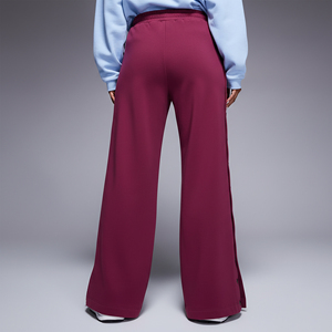 2025 New Arrived Solid Color <b>Elastic</b> Waistband Casual Wear Baggy Jogger Pants 100% Cotton Fleece Hip Hop Lightweight Sweatpants - Product Image 6