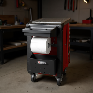 Estante Magnético Compartimentado y Portarrollos de Papel Facom para Gabinetes de Herramientas - Product Image 3