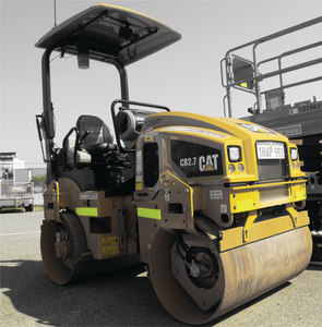 Rodillo Compactador Usado de 4 Toneladas, Rodillo Compactador de 4 Neumáticos, Marca Original, Maquinaria Mini en Venta - Product Image 6