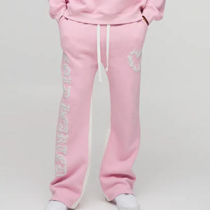 ชุดสเวตเตอร์มีฮู้ดสำหรับผู้ชายชุดวอร์มผ้าฝ้าย100% มีฮู้ดขนาดใหญ่พิเศษระบายอากาศได้ดีปรับแต่งได้240gsm - Product Image 4