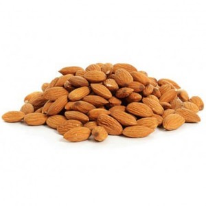 Amandes séchées crues et grillées de qualité supérieure, extra délicieuses, biologiques, en vrac, cultivées - Product Image 1