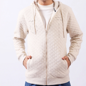 Sudadera con Capucha de Invierno para Hombre, 100% Algodón, de Alta Calidad, Estilo Casual, Corte Regular, con Bolsillos, Cierre de Cremallera, Talla 6XL, Venta al Por Mayor - Product Image 1