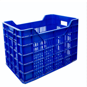 Precio barato cesta apilable de plástico caja encajable de plástico para el transporte cesta móvil de frutas vegetales para la venta - Product Image 6