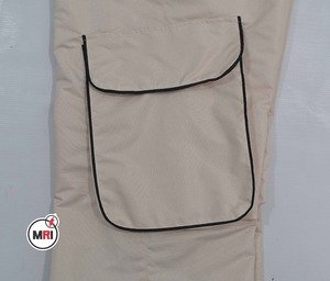 กางเกงวอร์มผ้าไนลอนทรงหลวมสำหรับทุกเพศกางเกงโพลีเอสเตอร์กันลมกันน้ำปักโลโก้ได้ตามต้องการ - Product Image 6