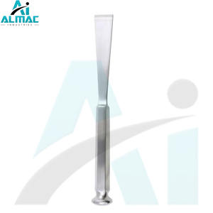 ALMAC Ciseau à os chirurgical manuel en acier inoxydable durable pour ostéotome de septoplastie des sinus et procédures maxillo-faciales - Product Image 2