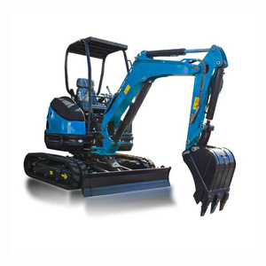 Mini excavadora de motor Honda usada de alta calidad DX60 componentes de núcleo de oruga que incluyen PLC de engranaje de bomba de Motor a la venta - Product Image 4