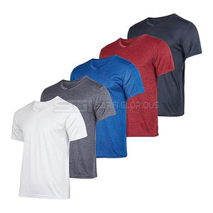 T-shirts unisexes en détresse confortables et respirants pour l'été 2025 personnalisés T-shirts en coton rugueux en détresse OEM de grande taille - Product Image 5