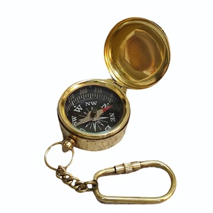 Suministro a granel, alta demanda, nuevo llavero de latón náutico de precio barato, llavero con forma personalizada. - Product Image 1