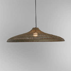 Natural Woven Pendant <b>Light</b> - Product Image 2