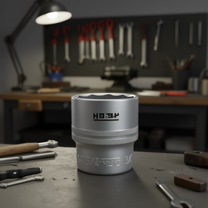 Hazet 3/4'' Short <b>12</b>-<b>Point</b> Metric Square <b>Socket</b> - Product Image 3