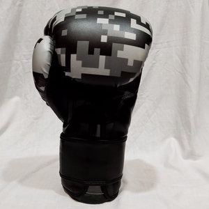 Gants d'entraînement de boxe professionnels de conception personnalisée gants de combat grappling en cuir véritable à bas prix - Product Image 4