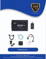 Alat Pemrograman ECU Profesional KTM Bench 67 in 1 Full Kit untuk Membaca Modul Kontrol Mesin Mobil, Truk, dan Sepeda Motor
