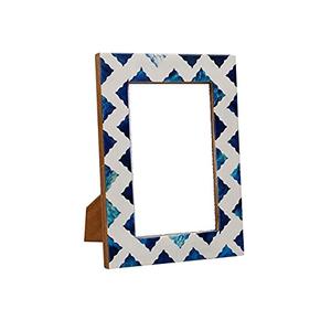 Precio al por mayor cuerno hueso indio hecho a mano artículo de alta calidad marco de fotos diseños personalizados producto más vendido resina madera - Product Image 1