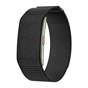 Bracelet intelligent Aosenwell sans écran, étanche IP68, suivi d'activité et de sommeil avec surveillance de la fréquence cardiaque, bracelet en nylon - Product Image 1