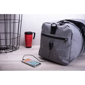 Borsa Sportiva Personalizzata Cutler, Sacche Sportive Promozionali con Coulisse per Merchandising Sportivo - Product Image 4