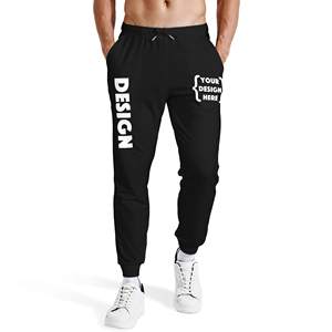 Pantalón con cordón para hombre de uso informal en material de alta calidad, tela suave, fácil de lavar y usar, el mejor diseño, pantalón de chándal para hombre - Product Image 2