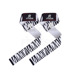 Sangles de musculation OEM, best-sellers, de haute qualité, avec impression camouflage - Product Image 4
