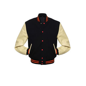 Veste universitaire personnalisée pour hommes, streetwear Offre Spéciale avec broderie unique et vestes de baseball de qualité supérieure pour hommes, prix de gros - Product Image 1