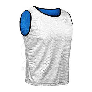 Logotipo personalizado de tela de trabajo de construcción Mejor precio Babero reversible Alta visibilidad Babero reversible Más vendido - Product Image 4