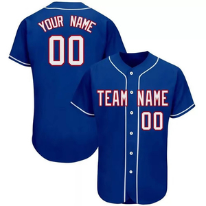 Custom Top Quality Team Sportswear <b>Baseball</b> Uniform Set Men <b>Baseball</b> Uniform Wear Jersey for Outdoor Sports Adults - Product Image 4