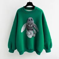 Pull en peluche pakistanais neuf, col roulé, coupe ample, mi-long, décontracté, boutonné sur le devant, pour femme, collection hiver
