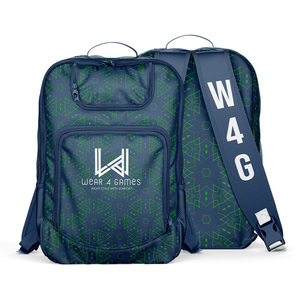 Custom Designed Microfiber 30-40L <b>Large</b> Capacity Sports Backpack for Active Lifestyle and Cheer Sports - Product Image 6