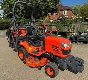 เครื่องตัดหญ้าขนาดเล็กสำหรับ4WD เชิงพาณิชย์ขนาด48นิ้วเครื่องตัดหญ้าแบบไร้ใบพัดมีแกนกระปุกเกียร์ปั๊มเครื่องยนต์ - Product Image 5