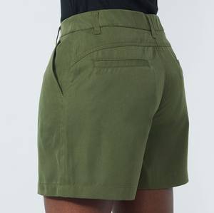 Pantalones cortos de golf para mujer, pantalones cortos deportivos ligeros y cómodos para mujer, moda informal de verano, logotipo personalizado, venta al por mayor, OEM ODM - Product Image 6