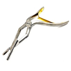 Pinzas de corte de septum Jansen Middleton de acero inoxidable al por mayor, instrumento quirúrgico ORL de doble acción - Product Image 1