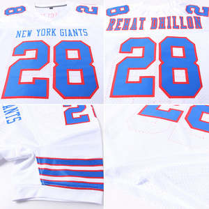 เสื้อเจอร์ซีย์ฟุตบอลอเมริกันสำหรับผู้ชายใส่สบายมีขนาดพิเศษออกแบบด้วยการพิมพ์ซับลิเมชันแบบเย็บปัก - Product Image 5