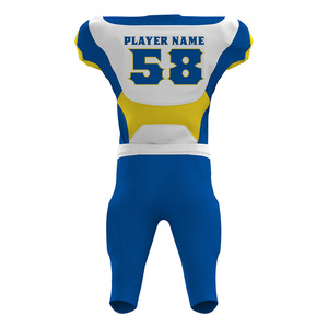 2024-25 nuevos UNIFORMES DE EQUIPO DE FÚTBOL AMERICANO camisetas deportivas Unisex de alta calidad impresas transpirables XL tamaño corto número al por mayor - Product Image 6