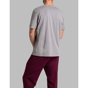 T-shirt à manches courtes et col ras du cou pour hommes ultra doux T-shirt en forme de longue ligne Protection solaire T-shirt respirant - Product Image 3
