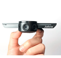 Jabra Panacast 30 180 Derece Panoramik 4K Web Kamerası için |   Yapay Zeka Destekli Grup Çekim, Zoom Video Konferansları için USB Tak ve Çalıştır