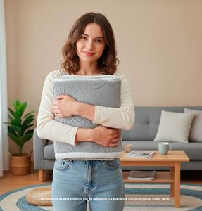 Manta Térmica para Cama 150x200cm, Textura de Mariposas, 100% Poliéster Suave, Acolchada, para Cama y Sofá, Gris, Rosa, Verde, Beige - Product Image 6