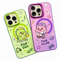 TPU IML direct usine pour coque de série 16/15/14, hybride magnétique antichoc, charge sans fil, couleurs personnalisées, vente en gros