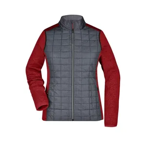 Giacca Ibrida in Maglia Personalizzata da Donna per Felpe e Maglioni Promozionali - Product Image 3