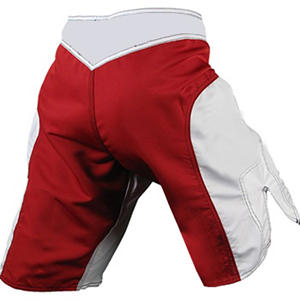 กางเกงขาสั้น MMA สีดำ/หลากสีดีไซน์ใหม่คุณภาพสูง - Product Image 3