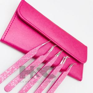 Pince à épiler Volume Meilleure Mega Boot Russe Volumes à 65 Degrés Formes Extension de Cils Pince à épiler Durable Forte Demande Pince à épiler vison - Product Image 4