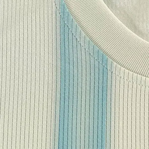 Gran oferta de camisetas de fútbol de Francia, uniformes deportivos cómodos y holgados para hombres, hechos de poliéster sublimado - Product Image 3