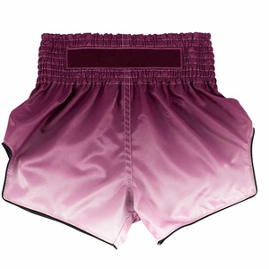 MMA กางเกงขาสั้นมวยไทยดีไซน์คุณภาพสูง - Product Image 1