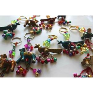 Handmade Festival Style Animal Key Rings Assorted Turtle Bird <b>Elephant</b> Lot 100 PCs Xmas Tree Ornaments <b>Gifts</b> - Product Image 2