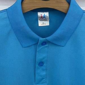 Polos de verano de talla grande para hombre, camisetas Dryfit transpirables con cuello rápido, polos cómodos de secado rápido - Product Image 3