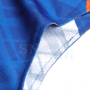 Uniformes de baloncesto unisex para adultos reversibles personalizados, 100% poliéster, diseño transpirable, número personalizado, nombre, logotipo propio impreso - Product Image 3