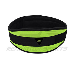 High Quality Weight Lifting Gym Belt <b>Back</b> <b>Support</b> Workout Belt Custom Neoprene Belts for Weight Lifting With Custom Logo - Product Image 3