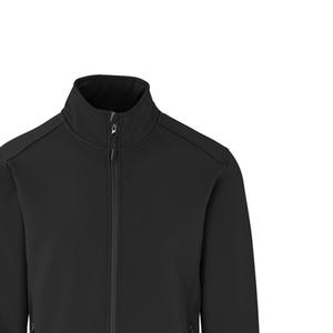 Chaqueta Softshell hecha a medida para hombre Venta al por mayor Primavera Ropa al aire libre Chaqueta Softshell impermeable para deportes al aire libre para hombre - Product Image 6