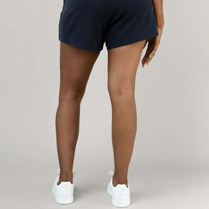 Shorts de sport en coton polaire taille moyenne pour femmes, shorts de sport décontractés pour femmes, shorts de sport pour la course à pied pour femmes, vente en gros bon marché - Product Image 2