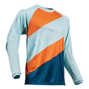 2024 Maillot de course à séchage rapide de haute qualité Chemise de moto Concevez votre propre maillot de descente entièrement sublimé par teinture - Product Image 4