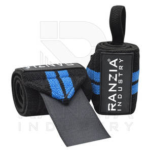 Precio de fábrica, logotipo personalizado, protección integral para la muñeca, muñequeras de alta resistencia, levantamiento de pesas, accesorios para gimnasio - Product Image 3